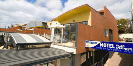 Anchorage Motel and Villas - Accommodation Batemans Bay