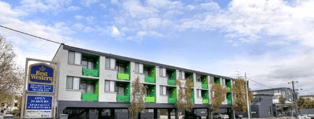 Best Western Melbourne's Princes Park Motor Inn - Accommodation Batemans Bay