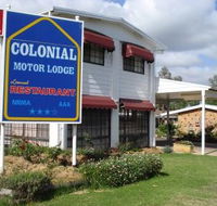 Colonial Motor Lodge - Accommodation Batemans Bay