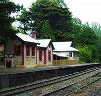 Mount Lofty Railway Station - Accommodation Batemans Bay