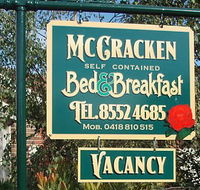 Mc Cracken Bed and Breakfast - Accommodation Batemans Bay