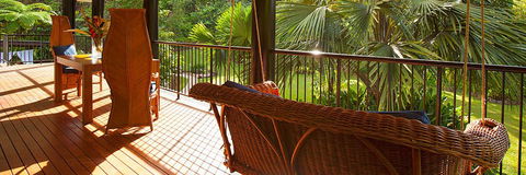 Misty Mountains Tropical Rainforest Romantic Retreat - Accommodation Batemans Bay 6