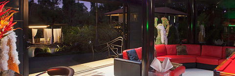 Misty Mountains Tropical Rainforest Romantic Retreat - Accommodation Batemans Bay 8