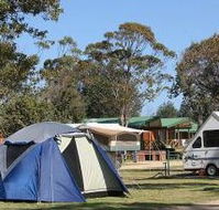 BIG4 Moruya Heads Easts at Dolphin Beach Holiday Park - Accommodation Batemans Bay