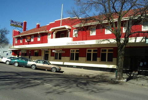 Criterion Hotel Gundagai - Accommodation Batemans Bay 1