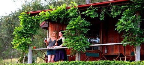 Cedar Creek Vineyard Cottages - Accommodation Batemans Bay 3