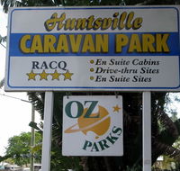 Huntsville Caravan Park - Accommodation Batemans Bay