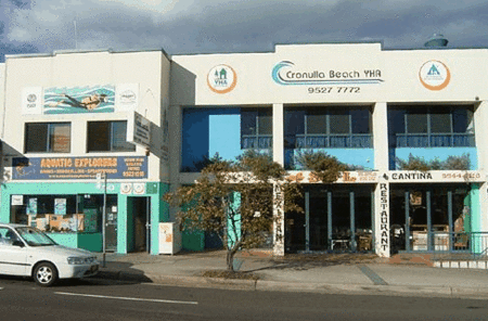 Cronulla Beach Yha - Accommodation Batemans Bay