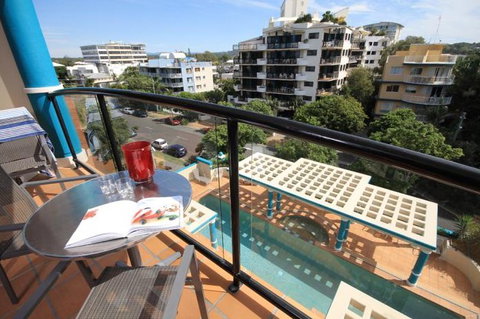 Aegean Apartments Mooloolaba - Accommodation Batemans Bay 1