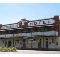 Tattersall Hotel Baradine - Accommodation Batemans Bay