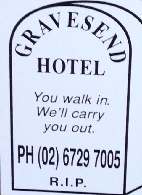 Gravesend Hotel - Accommodation Batemans Bay 0