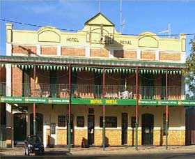 Royal Hotel Coonabarabran - Accommodation Batemans Bay 0