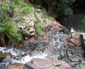 Gypsy Falls Waterfall   Retreat - Accommodation Batemans Bay 0