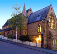 Pendragon Hall - Hobart church - Accommodation Batemans Bay