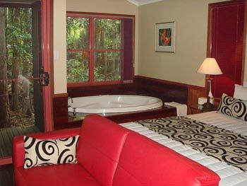 Amore On Buderim Luxury Rainforest Cabins - Accommodation Batemans Bay 2