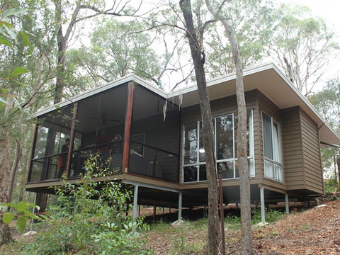 Mt Cotton Eco Cabins - Accommodation Batemans Bay 0