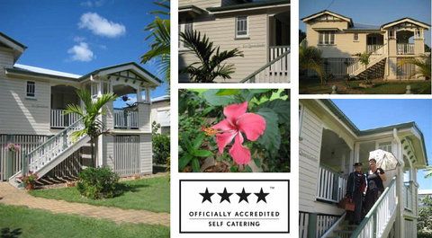 Eco Queenslander Holiday Home - Accommodation Batemans Bay 0