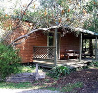 Jervis Bay Cabins  Hidden Creek Real Camping - Accommodation Batemans Bay