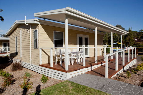 NRMA Ocean Beach Holiday Park - Accommodation Batemans Bay 3