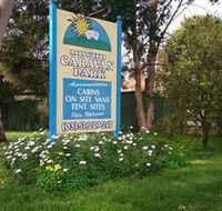 Moyhu Caravan Park - Accommodation Batemans Bay