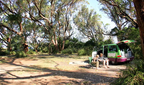 Aragunnu Campground - Accommodation Batemans Bay 0