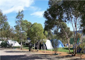 Flinders Ranges Caravan Park - Accommodation Batemans Bay 2