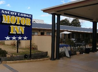 Ascot Lodge Motor Inn Kingaroy - Accommodation Batemans Bay