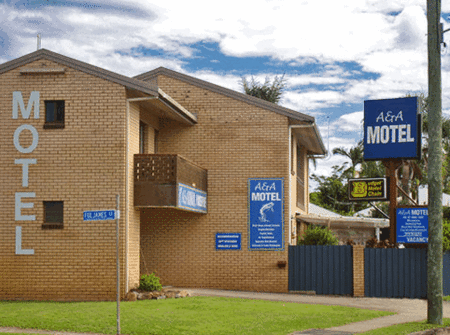 A  A Motel - Accommodation Batemans Bay