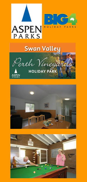 Perth Vineyards Holiday Park - Accommodation Batemans Bay 1