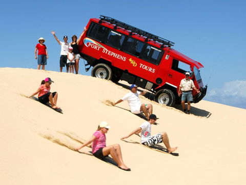 Port Stephens YHA - Accommodation Batemans Bay 7