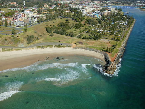 NRMA Port Macquarie Breakwall Holiday Park - Accommodation Batemans Bay 0