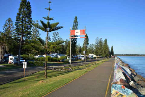 NRMA Port Macquarie Breakwall Holiday Park - Accommodation Batemans Bay 8