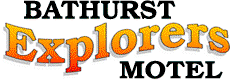 Bathurst Explorers Motel - Accommodation Batemans Bay 1