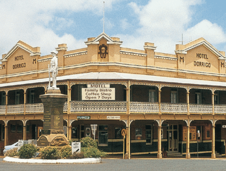 Heritage Hotel Motel Dorrigo - Accommodation Batemans Bay