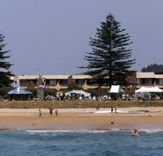 Beachfront Voyager Motor Inn - Accommodation Batemans Bay