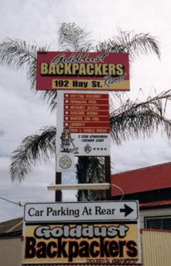 Gold Dust Backpackers YHA - Accommodation Batemans Bay