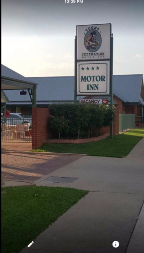 Federation Motor Inn Young - Accommodation Batemans Bay 0