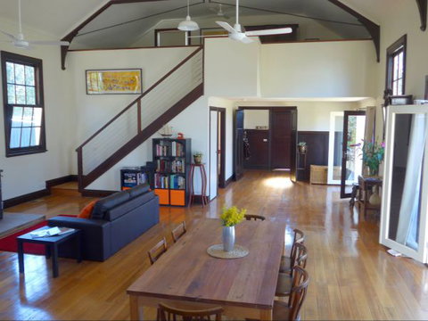 The Scout Hall - Accommodation Batemans Bay 1