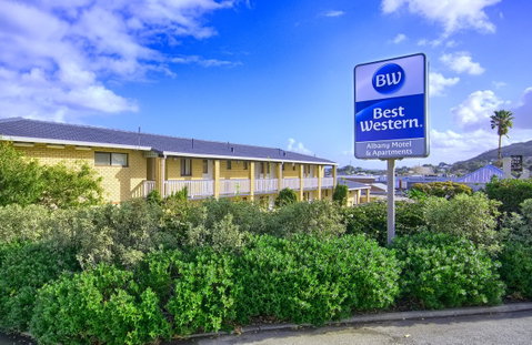 Best Western Albany Motel & Apartments - Accommodation Batemans Bay 0