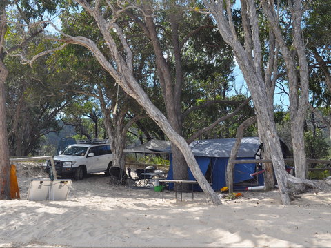 Moreton Island National Park And Recreation Area Camping - Accommodation Batemans Bay 0