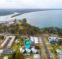 White Sands Deck House - Accommodation Batemans Bay