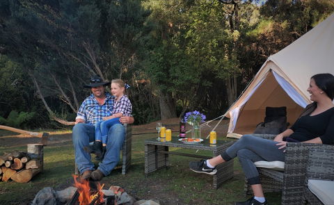 Zeehan Bush Camp - Accommodation Batemans Bay 0