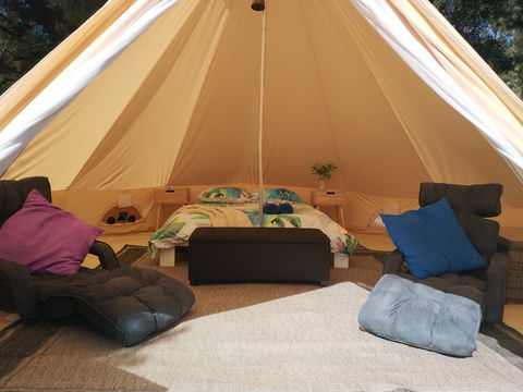 Zeehan Bush Camp - Accommodation Batemans Bay 2