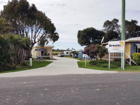 Browns Rocks Caravan Park - Accommodation Batemans Bay 0