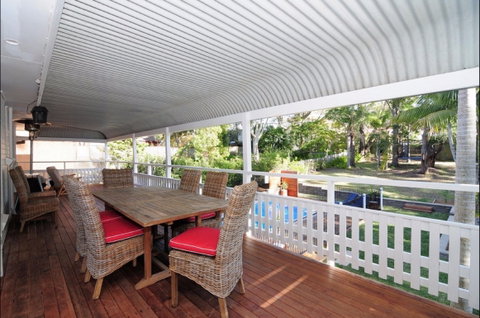Poolside  Jervis Bay - Accommodation Batemans Bay 1