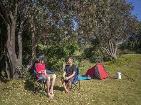 Racecourse Campground - Accommodation Batemans Bay 2