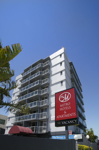 Metro Hotel & Apartments Gladstone - Accommodation Batemans Bay 0