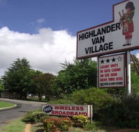 Highlander Van Village - Accommodation Batemans Bay
