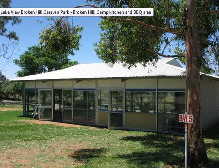 Lake View Broken Hill Caravan Park - Accommodation Batemans Bay 3