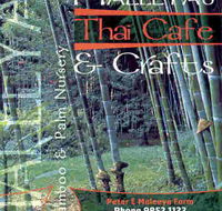 Maleeyas Thai Cafe and Studio Hillside Bamboo Nursery - Accommodation Batemans Bay
